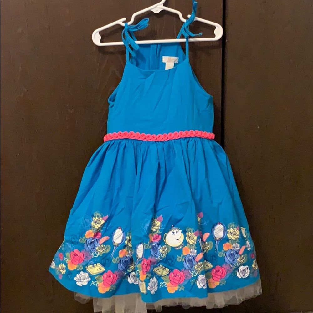 Beauty and the beast theme dress